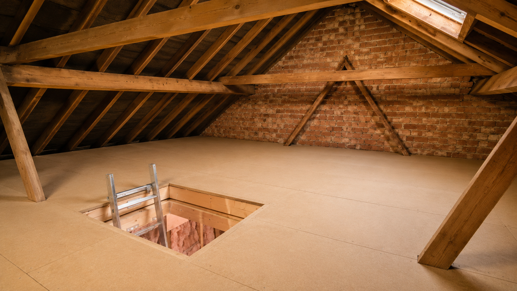 Loft Boarding work in Milton Keynes