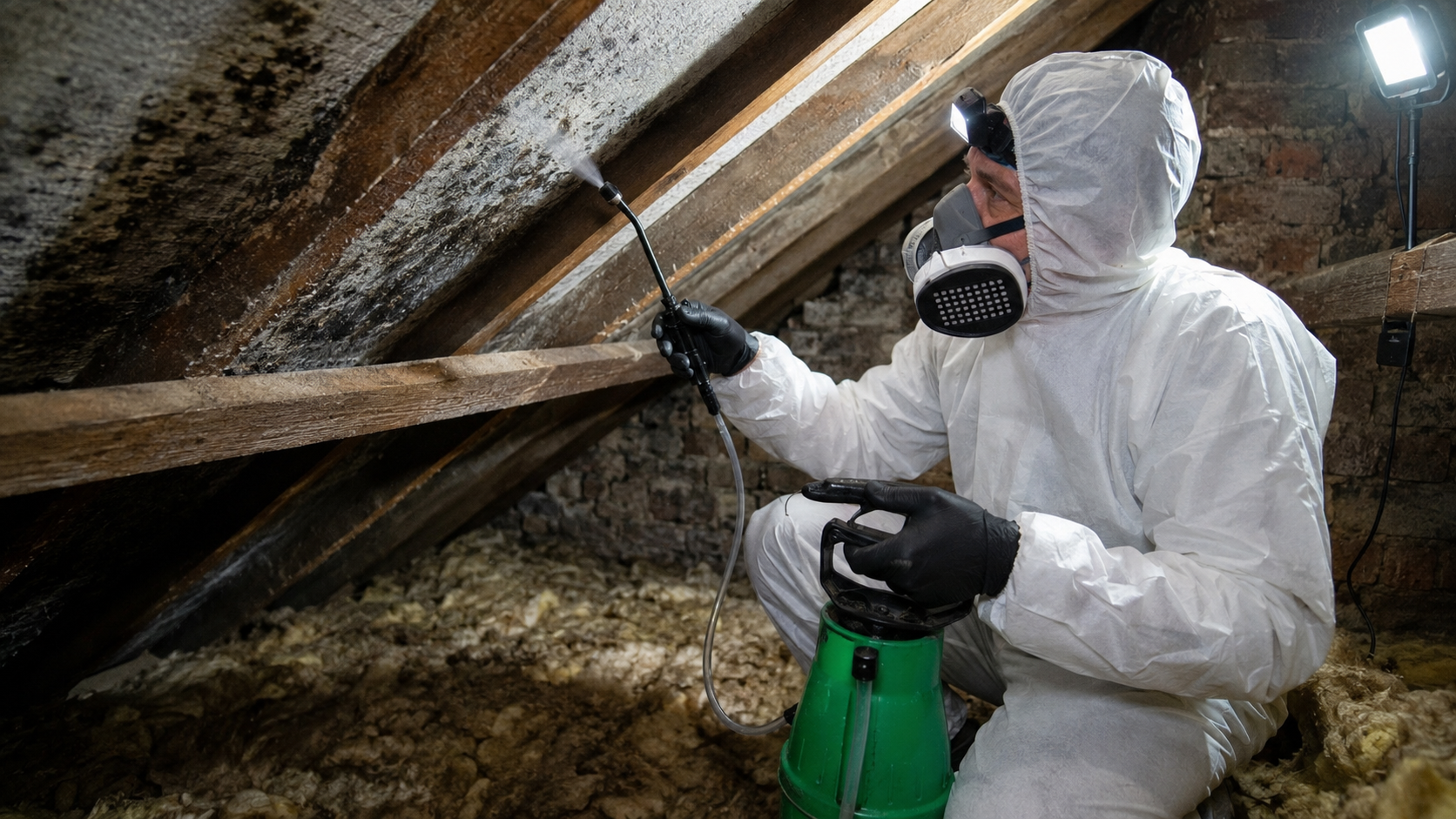 Mould Treatment in Milton Keynes