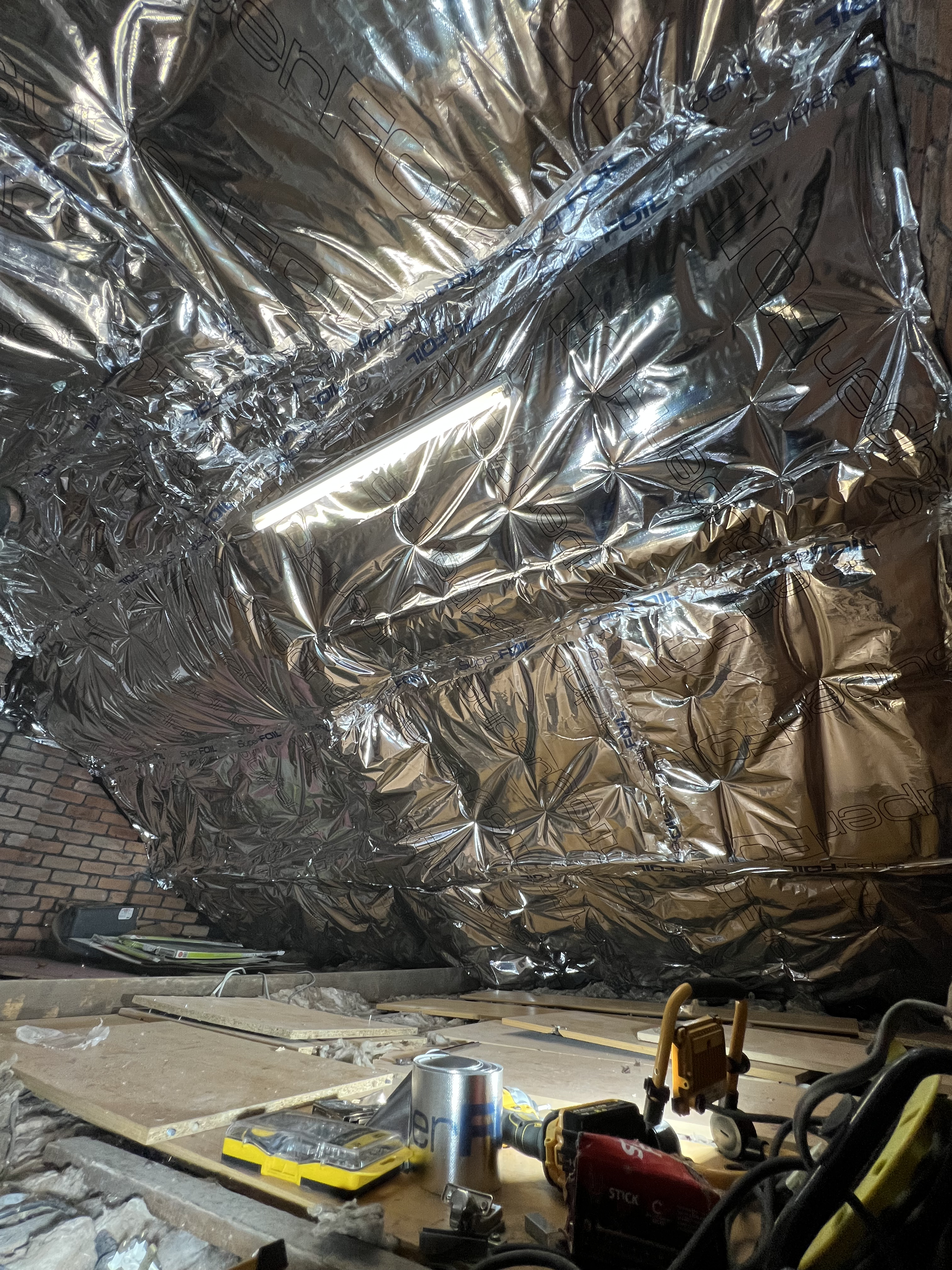 Superfoil Insulation in Milton Keynes